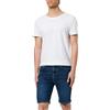Tommy Hilfiger Brooklyn Short Knot Indigo MW0MW39196 Pantaloncini 5 Tasche, Denim, 28W, Denim (Knot Indaco), 28W