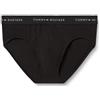 Tommy Hilfiger Slip da Uomo 3P WB UM0UM03876, Nero (Nero/Nero/Nero Nero WB), XXL