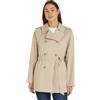 Tommy Hilfiger Giacche Tessute Donna, Beige (Beige), 64