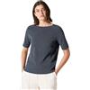 Cecil B323103 T-Shirt, Rain Blue, S Donna