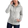 HRM Giacca F Felpa con Cappuccio Donna