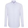 Seidensticker Shaped Bügelfrei Kent Langarm, Camicia Uomo, Blu (Blau), 45
