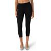 No Nonsense Leggings Capri Classici da Donna in Denim con Tasche, Nero, S