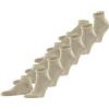 FALKE Happy 6-Pack Uomo Calze pariscarpa | Set di 6 paia di sneakers in cotone