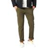Dockers Slim Fit Ultimate Chino Pants, Pantaloni Casual Uomo, Army Olive, 32W / 30L
