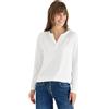 Cecil Maglietta a Tunica Vanilla White XL