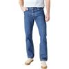 Wrangler - Jeans Uomo - vestibilità Regular - Red Kabel - Authentic Blue