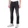 Replay Jeans da Uomo Anbass Slim Fit Hyperflex White Shades con Elasticità