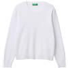 United Colors of Benetton Maglia G/C M/L 1c19d10fv Maglione Donna (Pacco da 1)