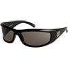BILLABONG Fizz Lunette de Soleil, Nero Lucido/Grigio, Taglia Unica Uomo