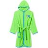 Playshoes Frottee Bademantel Schildkröte Accappatoio, Unisex-Bambini