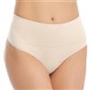 Spanx Thong, Perizoma Donna, Beige (SoftNude), XL
