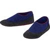 FALKE unisex bambini Cosy Slipper pantofole a calzino traspiranti termoregolanti antiodore lana vergine suola gommata antiscivolo migliore aderenza spesse calde interno imbottito 1 paio