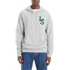Levi's Standard Graphic Sweatshirt, Felpa con Cappuccio Uomo, Ls Letterman Mhg, S