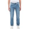REPLAY Jeans Grover da uomo dritti, 009 blu medio., 29W x 30L