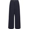 ONLY - Onlnova Life Vis Mika Wide Pant, Onlnova Life Vis Mika - Pantaloni Larghi Donna