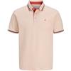 JACK & JONES Polo Plain Shirt Collar Polo