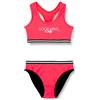 Haute Pression Diamant CO1, Bikini Coordinato Bambina, Rouge,