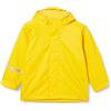 CareTec Rain jacket - PU w/o fleece, Giacca impermeabile Unisex - Bambini e ragazzi, Yellow (324), 92