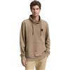 TOM TAILOR Felpa da Uomo, 38874 - Palm Cashmere Structure, M