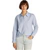 Tommy Hilfiger Donna Camicia Oxford Relaxed Fit, Blu (Classic Ithaca STP Mid Blue), 54