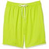 Amazon Essentials Boxer da Bagno da 22,86 cm ad Asciugatura Rapida dalla Vestibilità Comoda - colori fuori produzione Uomo, Verde Lime, M