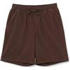 JACK & JONES JACK&JONES JPSTKARL JJSUMMER Linen Blend Short, Pantaloncini Uomo, Seal Brown,