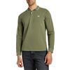 Lee Polo da Uomo LS Pique, Mercantile Green, S