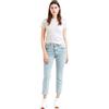 Levi's 501 Crop, Jeans Donna, Wow Me Over, 26W / 28L