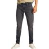 Calvin Klein Uomo Jeans Slim Taper Elasticizzati, Nero (Denim Black), 30W/32L