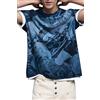 Desigual TS_Mosaic T-Shirt Uomo