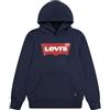 Levi's Screenprint Batwing Pullover Felpa con Cappuccio Ragazzo
