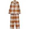 United Colors of Benetton Pig(Giacca+Pant) 40EP3P00W Set di Pigiama, Panna, XS Donna
