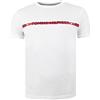 Tommy Hilfiger CN SS Tee Logo Um0um01915 Magliette a Maniche Corte Uomo