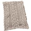 Aran Crafts Ireland Aran Crafts Sciarpa irlandese lavorata a maglia, pesante, 25,4 x 162,6 cm (100% lana merino)