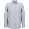 JACK & JONES JJESUMMER - Maglietta LS SN, Infinity/Dettagli: a Strisce, S