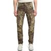 G-STAR Rovic Zip 3D Regular Tapered Pants, Pantaloni, Uomo, Multicolore (Vintage Dust Turf Forest Camo D02190-E081-H585), 36W / 36L