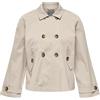 ONLY Carmakoma CARMAKOMA CARAPRIL Trench | Maniche lunghe, Casual, Temperatura massima 30°C ciclo normale