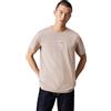 Calvin Klein Jeans Uomo T-Shirt Maniche Corte Monologo Scollo Rotondo, Beige (Goat), 3XL