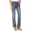 WallFlower Luscious Curvy Bootcut Jeans for Women Mid-Rise Insta Stretch Denim, Size Inclusive Juniors Jeans, Sizes 0 to 24