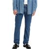 Levi's Uomo 501 Original Fit Jeans, Stonewash X, 33W / 30L