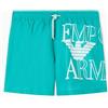 EMPORIO ARMANI Boxer Uomo Bold Logo Verde L
