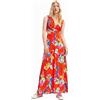 Desigual Vest_Praga 3090 - Vestito, Taglia L, Colore: Rosso, Colore: Rosso, L