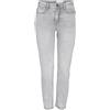 Noisy May - Nmmoni HW Straght Ank Jeans Az277lg Noos, Jeans Donna