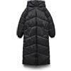 Vero Moda Tall VMUPPSALA - Cappotto lungo da donna, taglia M, colore: Nero, Nero, M alto