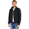 Tommy Jeans Tjm Essential Casual Bomber Dm0Dm15382, Giacche in Tessuto, Uomo, Nero (Black), XS