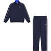 Champion Legacy BS501 - Tuta da uomo con zip intera, con logo, taglia S, colore: Blu, Blu (BS501), S