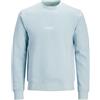 JACK & JONES Jjesoho Sweat Crew Neck Noos Pls - Plus Size, Celestial Blu, 3XL