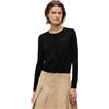 Tommy Jeans Tjw Essential Crew Neck Cardigan Dw0dw20976 Maglione Cardigan Donna (Pacco da 1)