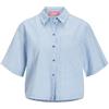 JJXX Jxwindy Seersucker SS Shirt Wvn SN Camicia Donna